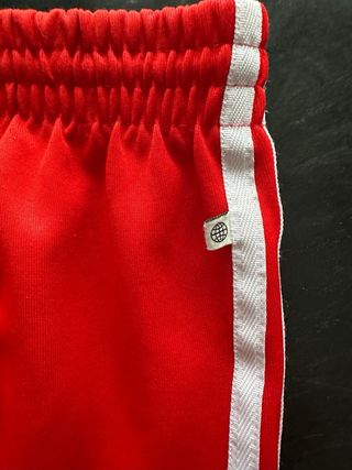Pantalones Adidas Rojos