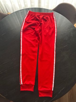 Pantalones Adidas Rojos