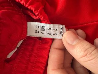 Pantalones Adidas Rojos