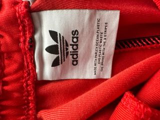 Pantalones Adidas Rojos