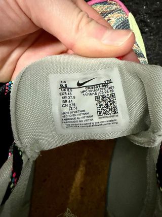 Nike Air Max 720 OBJ Talla 43 Multicolor