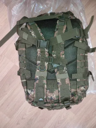 Mochila Táctica 45L Camuflaje