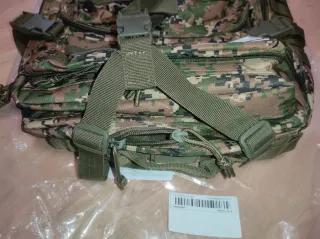 Mochila Táctica 45L Camuflaje