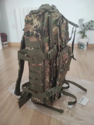 Mochila Táctica 45L Camuflaje