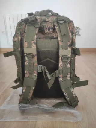 Mochila Táctica 45L Camuflaje