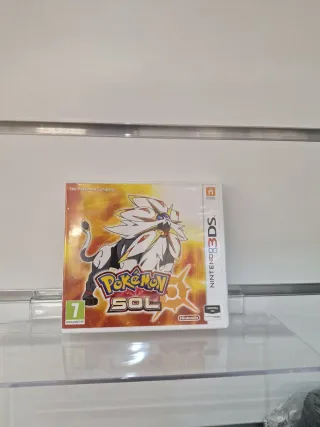 Pokemon Sol Nintendo 3DS
