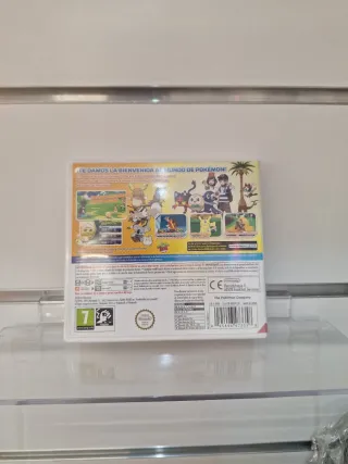 Pokemon Sol Nintendo 3DS