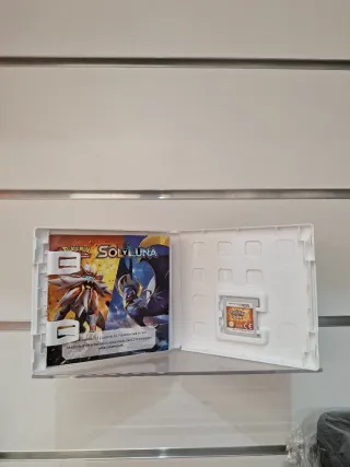 Pokemon Sol Nintendo 3DS