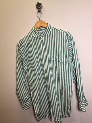 Camicia MATTHEW & CO. righe verdi