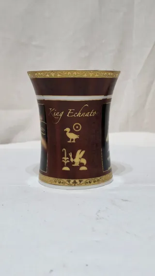 Taza de porcelana con diseño de Egipto