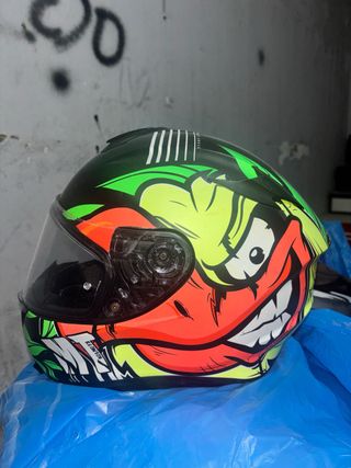 Casco de moto talla M