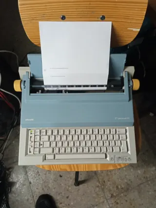 Olivetti ET personal 55 Máquina de escribir