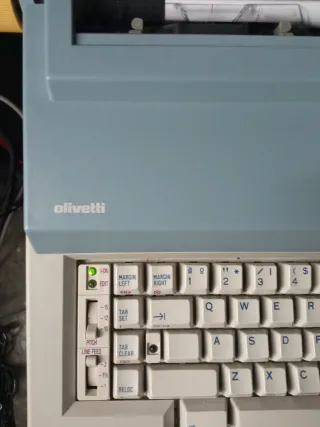 Olivetti ET personal 55 Máquina de escribir