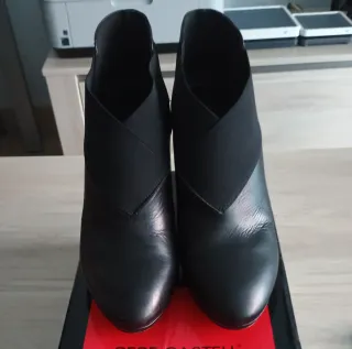 Botines Pepe Castell Negros