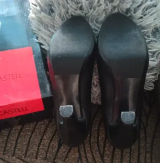 Botines Pepe Castell Negros