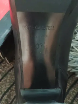 Botines Pepe Castell Negros