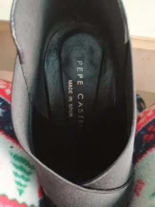 Botines Pepe Castell Negros