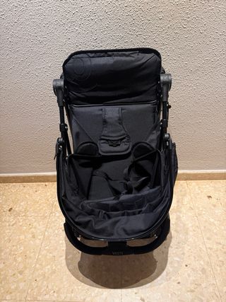 Silla de paseo negra