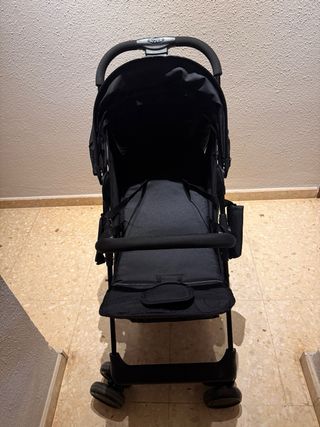 Silla de paseo negra