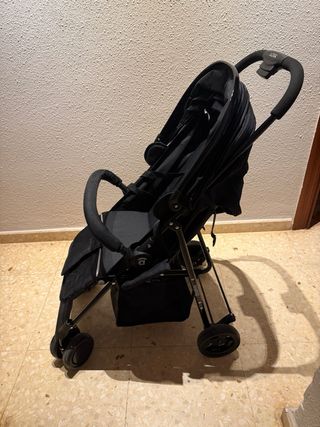 Silla de paseo negra