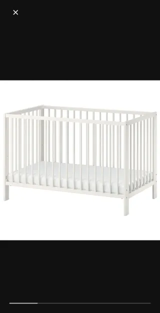 Cuna Ikea Blanca