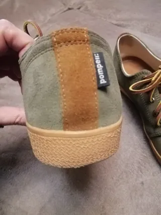 Zapatillas Pompeii Verde/Marrón