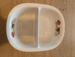 Tognana Piatto doppio in Porcellana