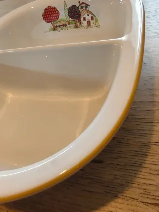 Tognana Piatto doppio in Porcellana