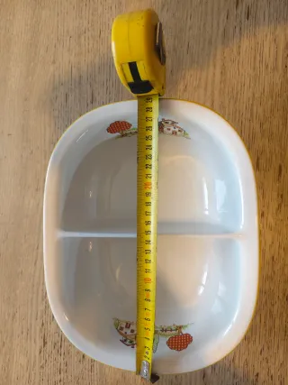 Tognana Piatto doppio in Porcellana