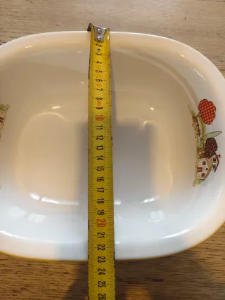 Tognana Piatto doppio in Porcellana