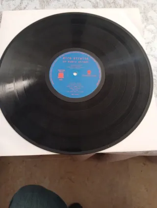 Dire Straits On Every Street Vinilo