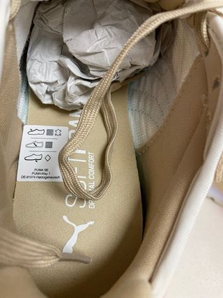 Zapatillas Puma Soft Foam Talla 37