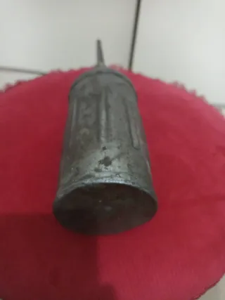 Aceitera industrial antigua