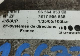 Bomba de dirección citroen 9656405380 c5 5324362