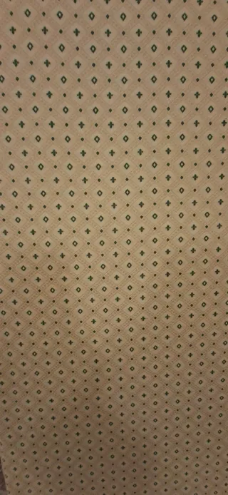 4 Biombos Tela Crema y Beige