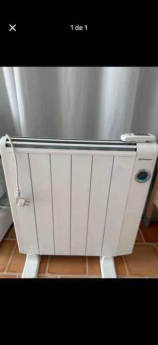 Calefactor Orbegozo portatil