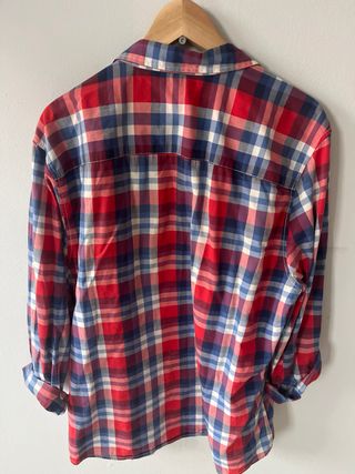 Camisa a cuadros Divided Talla L