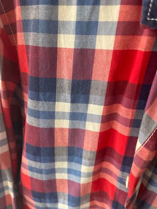 Camisa a cuadros Divided Talla L