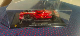 4 grandi Ferrari coplete e ancora chiuse