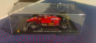 4 grandi Ferrari coplete e ancora chiuse