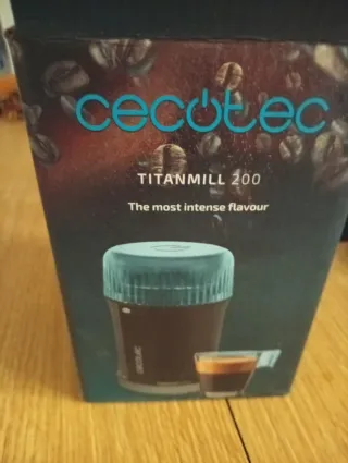 Molinillo Café CECOTEC TITANMILL 200