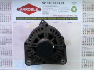 ALTERNADOR Renault Kangoo I (F/KC0)(2003->) 1.5 Alize [1,5 Ltr. - 60 kW dCi Diesel]