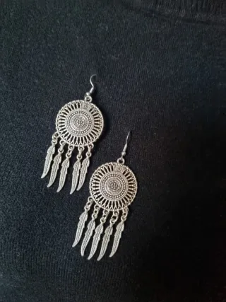 Orecchini etnici pendenti