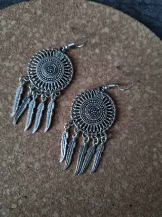 Orecchini etnici pendenti