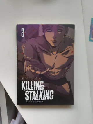 KILLING STALKING 1-4 + DOS DIBUJOS DE REGALO