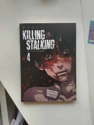 KILLING STALKING 1-4 + DOS DIBUJOS DE REGALO