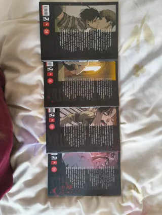 KILLING STALKING 1-4 + DOS DIBUJOS DE REGALO