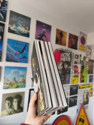 KILLING STALKING 1-4 + DOS DIBUJOS DE REGALO