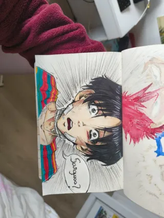KILLING STALKING 1-4 + DOS DIBUJOS DE REGALO
