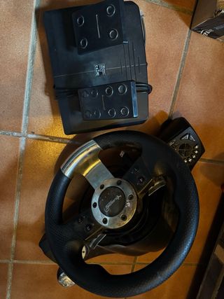 Volante Logitech PS5, Xbox, PC